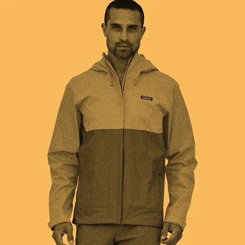 Patagonia Men's Torrentshell 3L Jacket - Obsidian Plum - Image 3