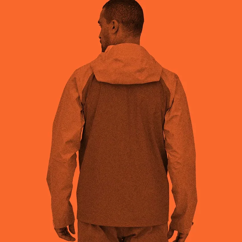 Patagonia Men's Torrentshell 3L Jacket - Obsidian Plum - Image 4