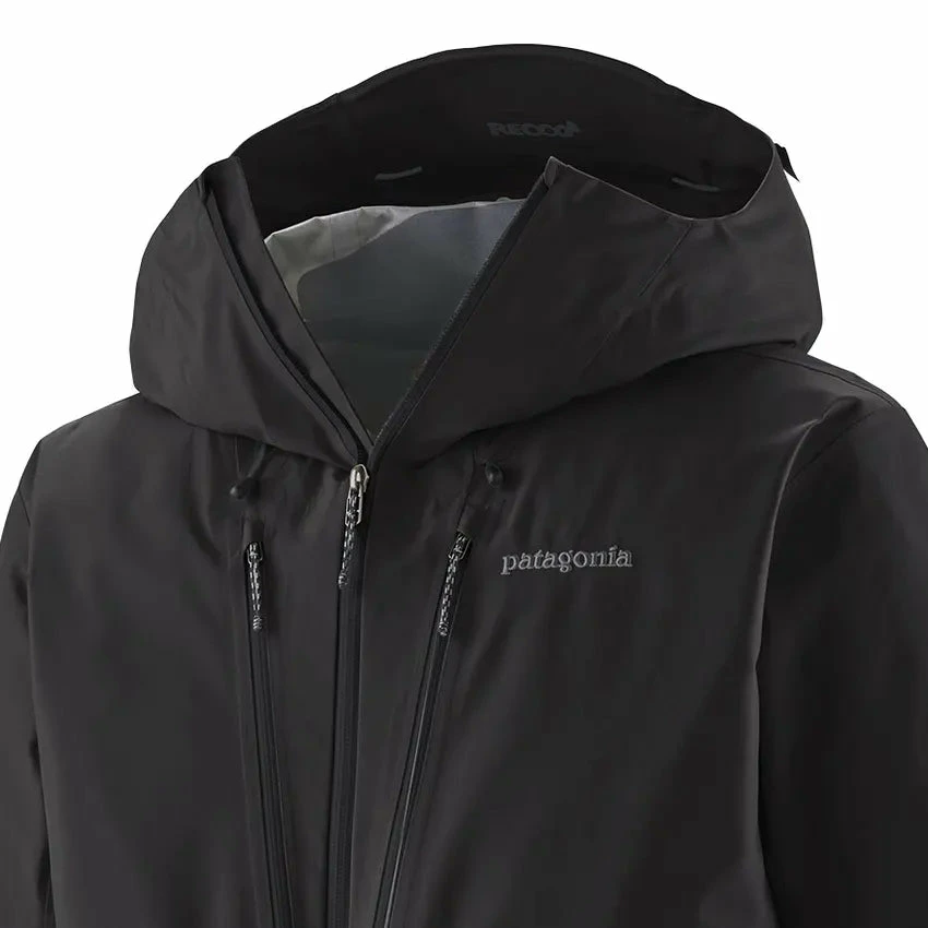 Patagonia Men's Triolet Jacket - AW23 - Black - Image 2