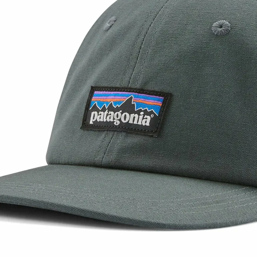 Patagonia P-6 Label Trad Cap - Nouveau Green - Image 2