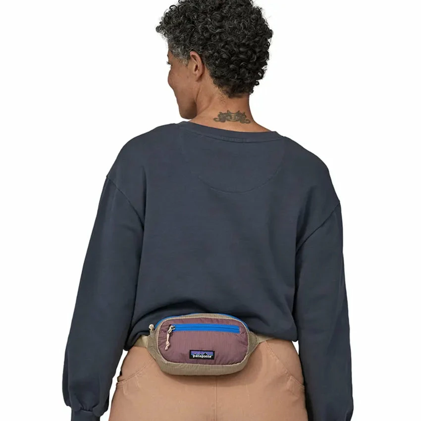 Patagonia Ultralight Black Hole Mini Hip Pack - Husk Tan - Image 4