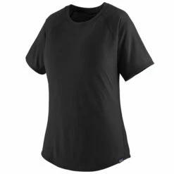 Patagonia Women's Capilene Cool Trail Shirt - Black