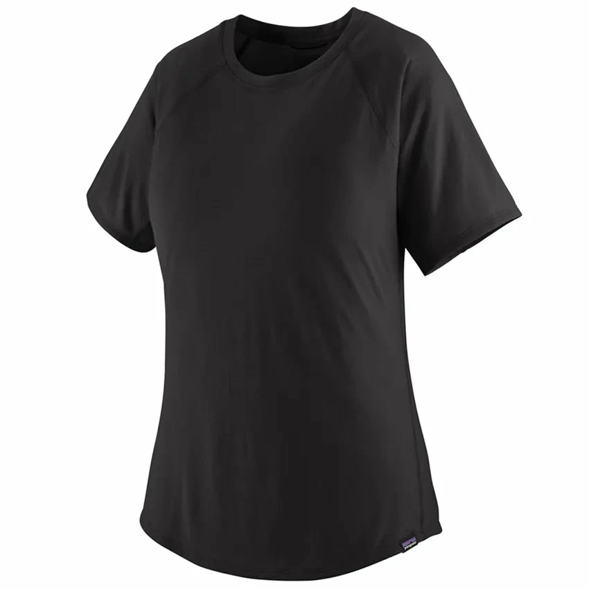 Patagonia Women's Capilene Cool Trail Shirt - Black