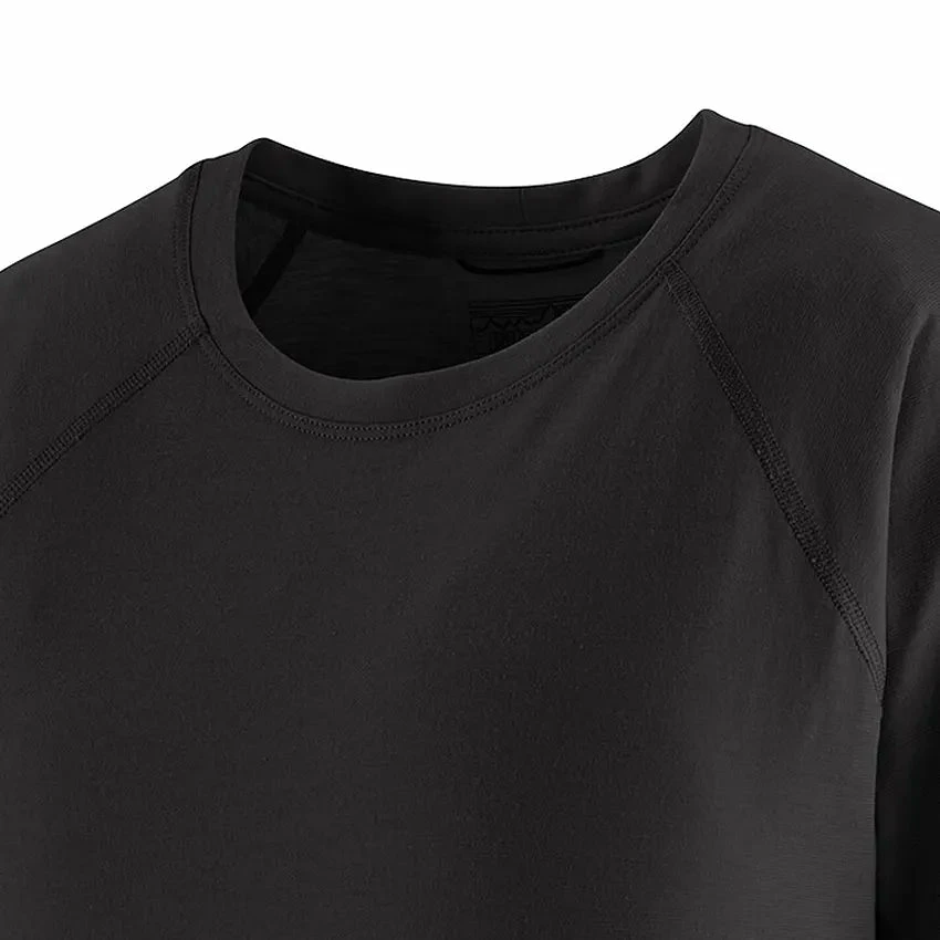 Patagonia Women's Capilene Cool Trail Shirt - Black - Image 2