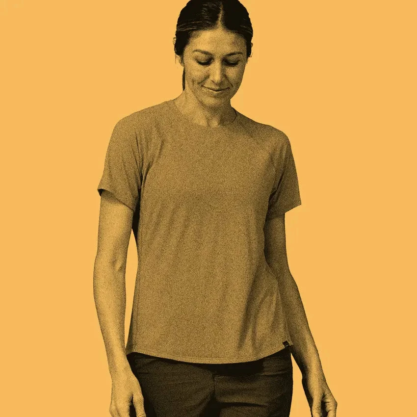 Patagonia Women's Capilene Cool Trail Shirt - Lagom Blue - Image 3