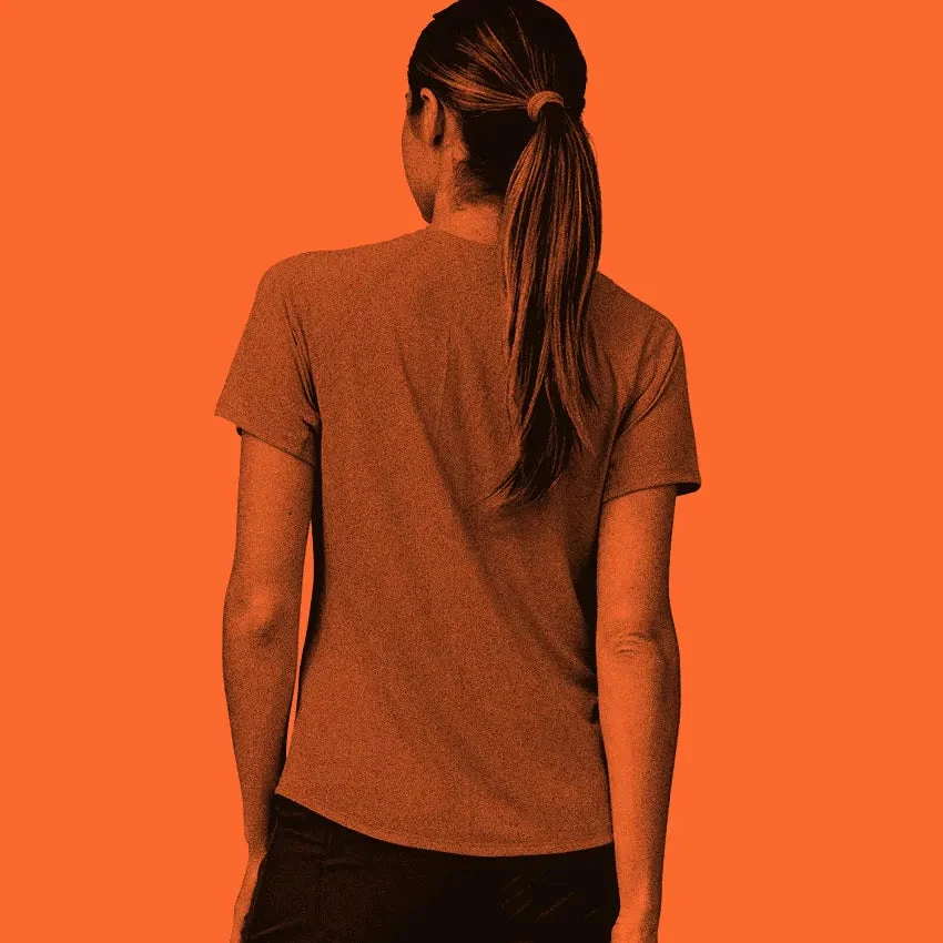 Patagonia Women's Capilene Cool Trail Shirt - Black - Image 4