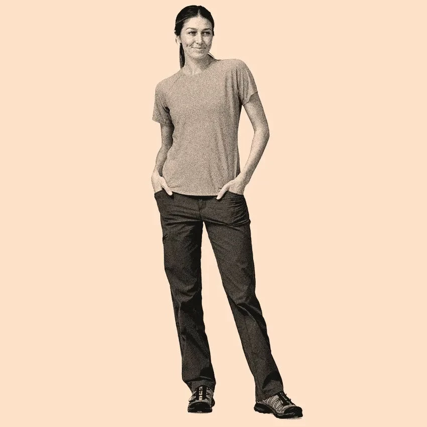 Patagonia Women's Capilene Cool Trail Shirt - Lagom Blue - Image 5