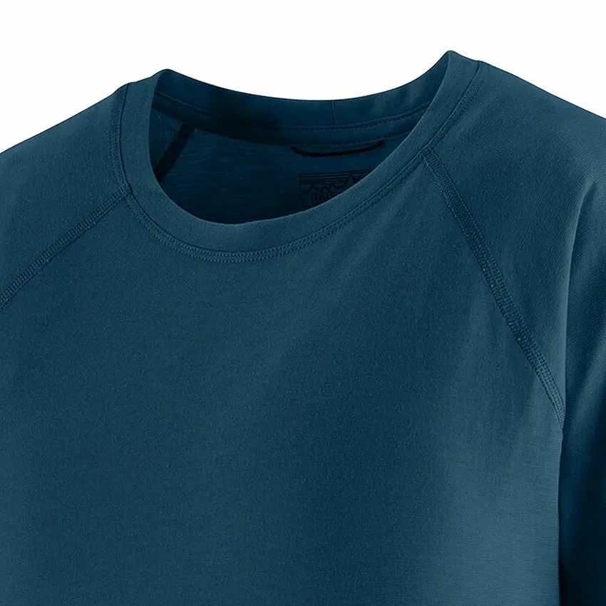 Patagonia Women's Capilene Cool Trail Shirt - Lagom Blue - Image 2