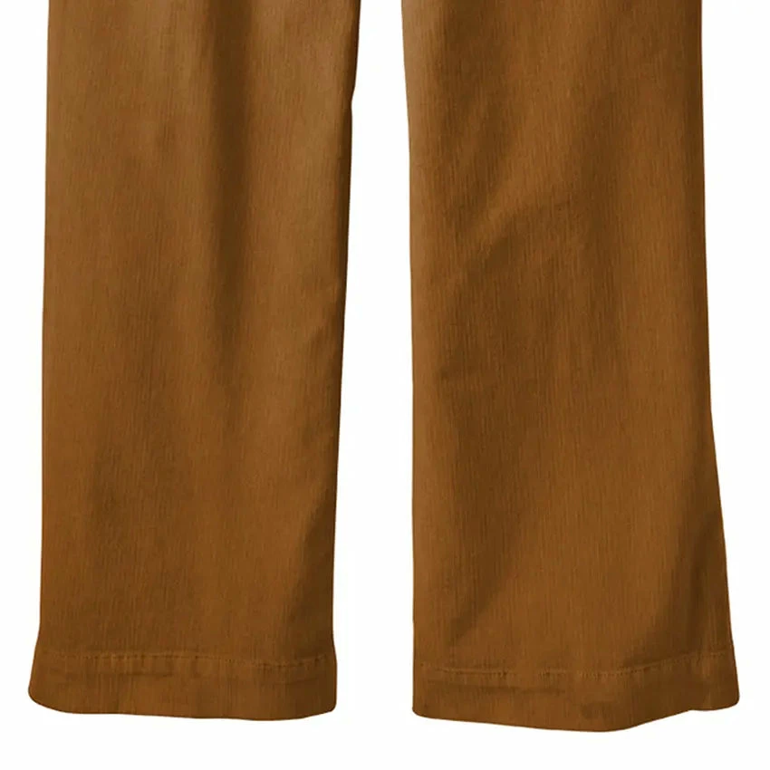 Patagonia Women's Stand Up Cropped Corduroy Overalls - Nest Brown - Image 3