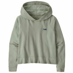 Patagonia Women's Regenerative Organic Certified Cotton Essential Hoody - Sleet Green