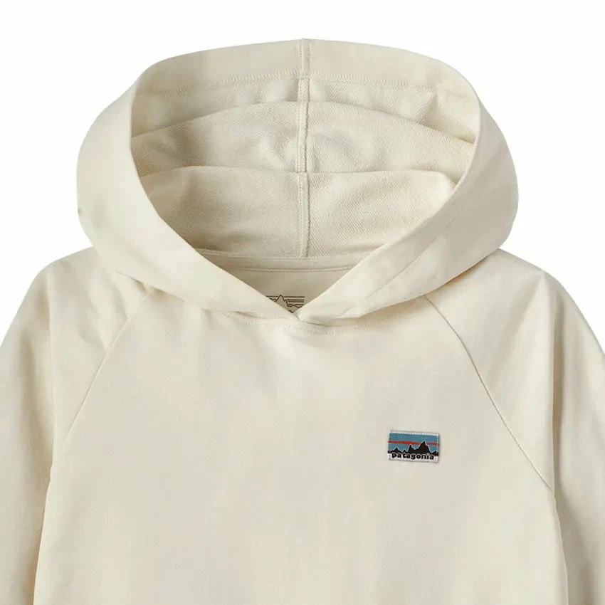 Patagonia Women's Regenerative Organic Certified Cotton Essential Hoody - Wool White - Image 2