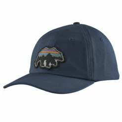 Patagonia Back For Good Trad Cap - New Navy W/Bear