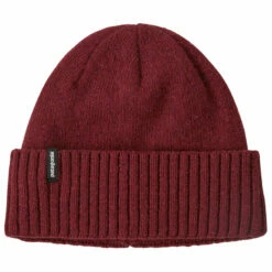 Patagonia Brodeo Beanie - Sequoia Red