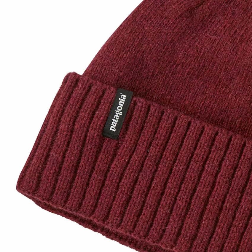 Patagonia Brodeo Beanie - Sequoia Red - Image 2