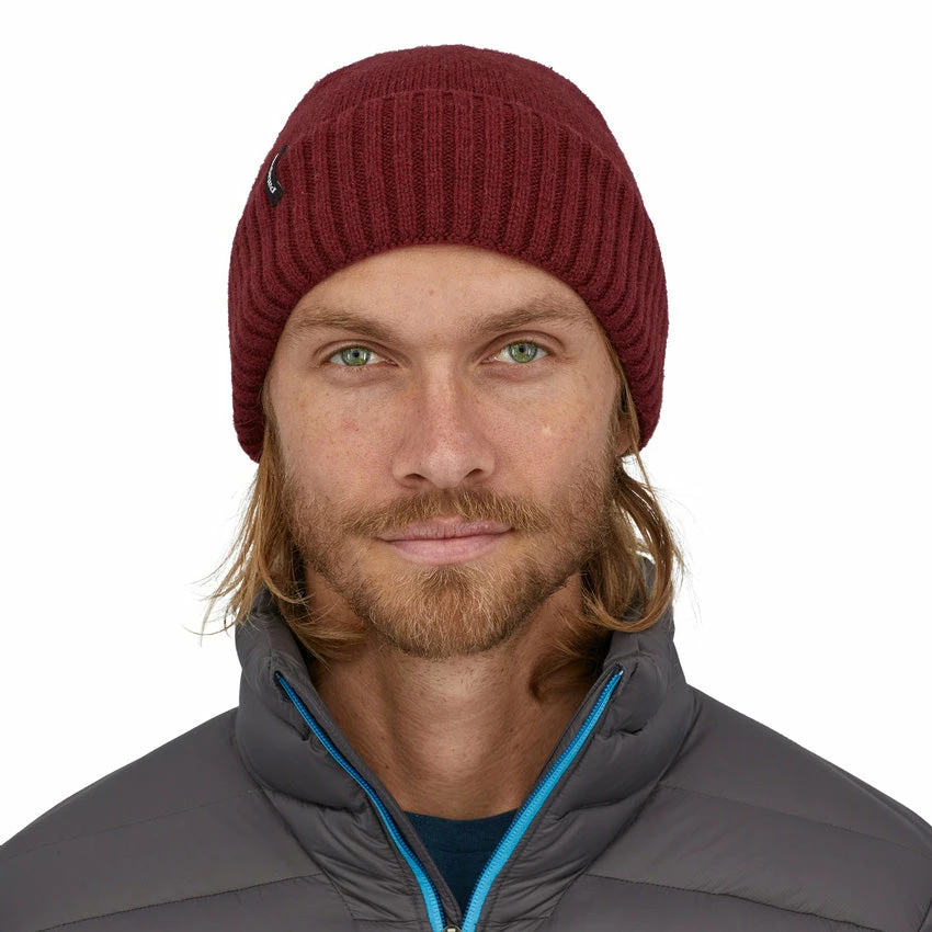Patagonia Brodeo Beanie - Sequoia Red - Image 3