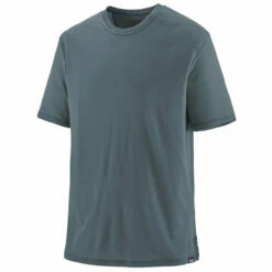 Patagonia Men's Capilene Cool Merino Shirt - Plume Grey