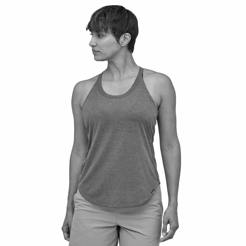 Patagonia Women's Capilene Cool Trail Tank - Classic Navy - Image 2