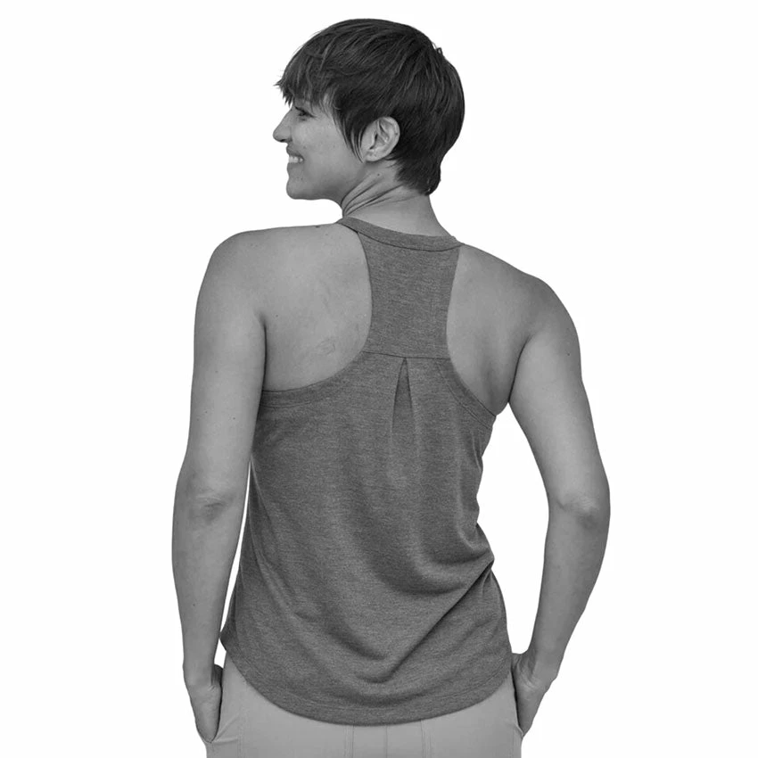 Patagonia Women's Capilene Cool Trail Tank - Classic Navy - Image 3