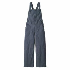 Patagonia Women's Stand Up Cropped Overalls - Smolder Blue