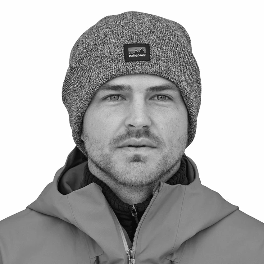 Patagonia Everyday Beanie - Black - Image 3