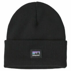 Patagonia Everyday Beanie - Black