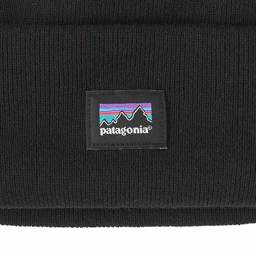 Patagonia Everyday Beanie - Black - Image 2