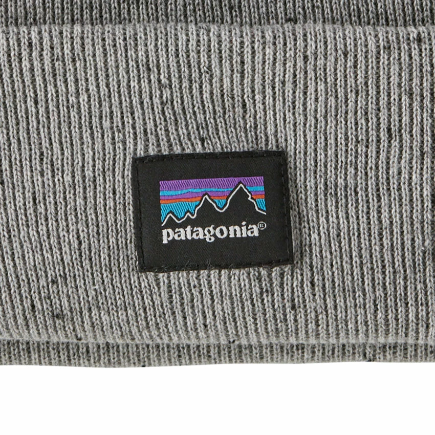 Patagonia Everyday Beanie - Salt Grey - Image 2