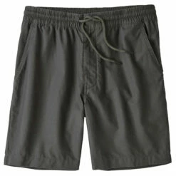 Patagonia Men's Lightweight All Wear Hemp Volley Shorts - Forge Grey