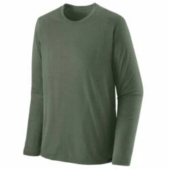 Patagonia Men's L/S Capilene Cool Trail Shirt - Hemlock Green