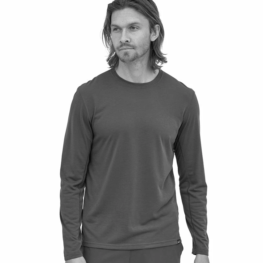 Patagonia Men's L/S Capilene Cool Trail Shirt - Forge Grey - Image 2