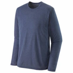 Patagonia Men's L/S Capilene Cool Trail Shirt - Classic Navy