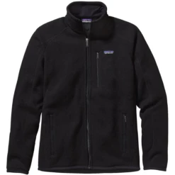 Patagonia Men's Better Sweater Fleece Jacket - Black