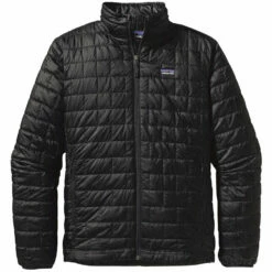 Patagonia Men's Nano Puff Jacket - Black