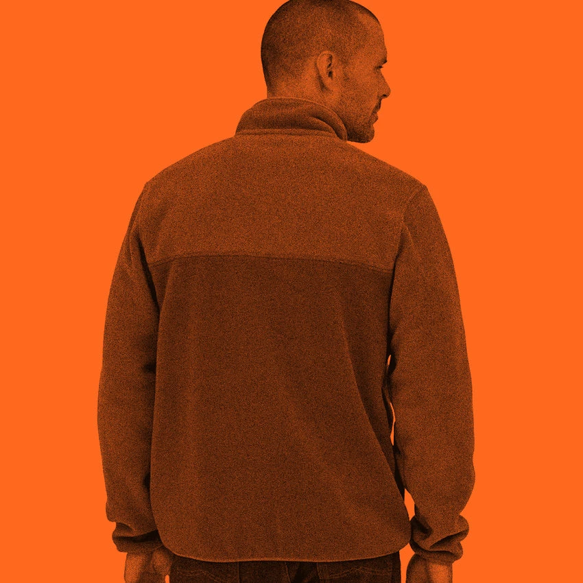 Patagonia Men's LW Synchilla Snap-T Fleece Pullover - Early Teal - Image 5