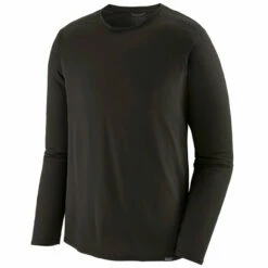 Patagonia Men's L/S Capilene Cool Daily Shirt - Black