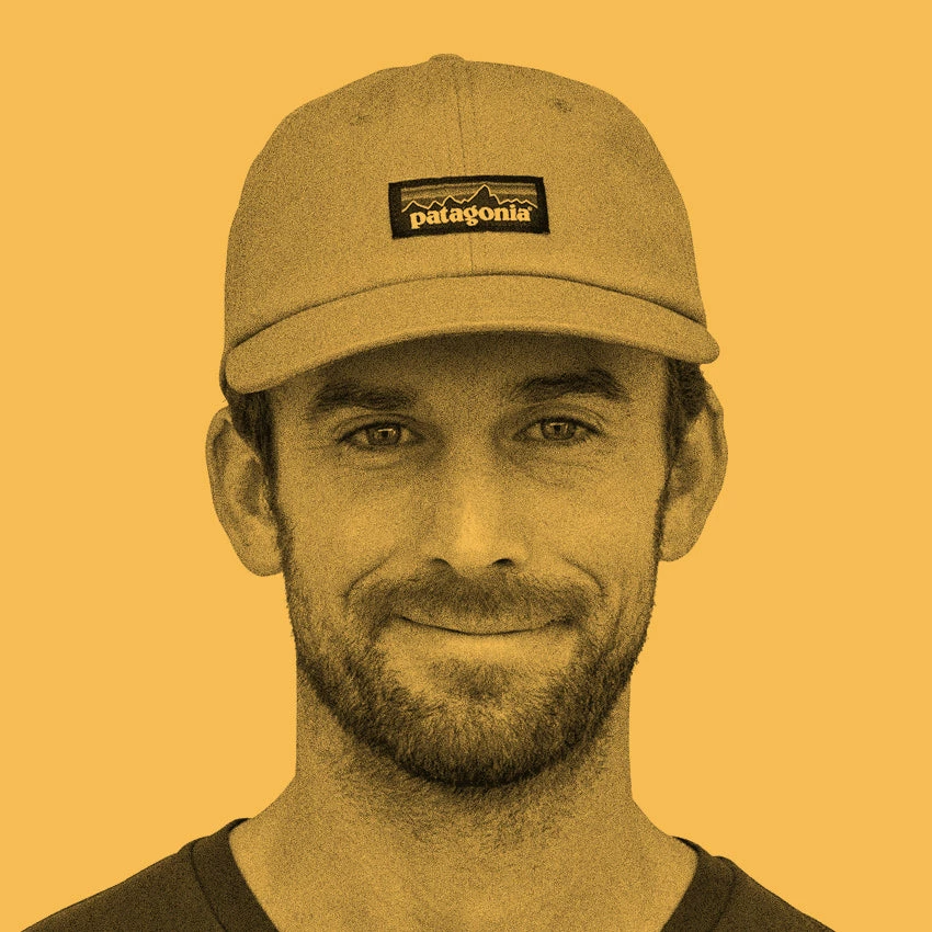 Patagonia P-6 Label Trad Cap - Dried Mango - Image 3