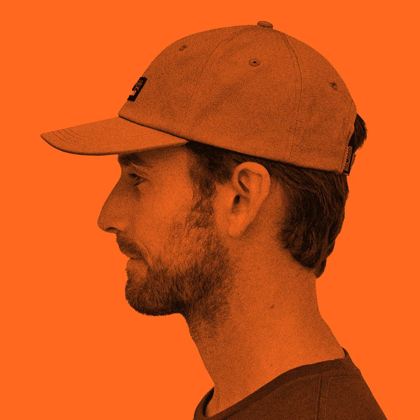 Patagonia P-6 Label Trad Cap - Dried Mango - Image 4