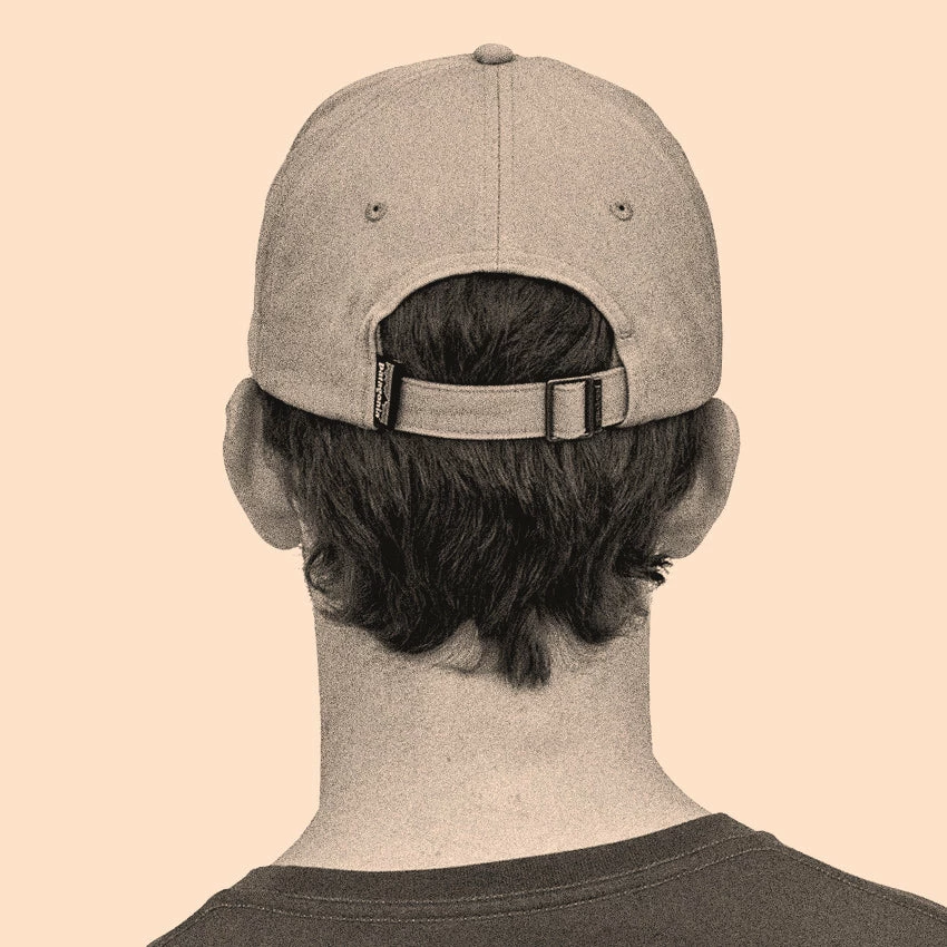 Patagonia P-6 Label Trad Cap - Dried Mango - Image 5