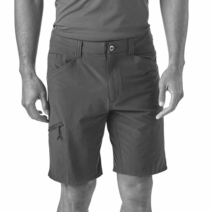 Patagonia Men's Quandary Shorts - 10" - Industrial Green - Image 2