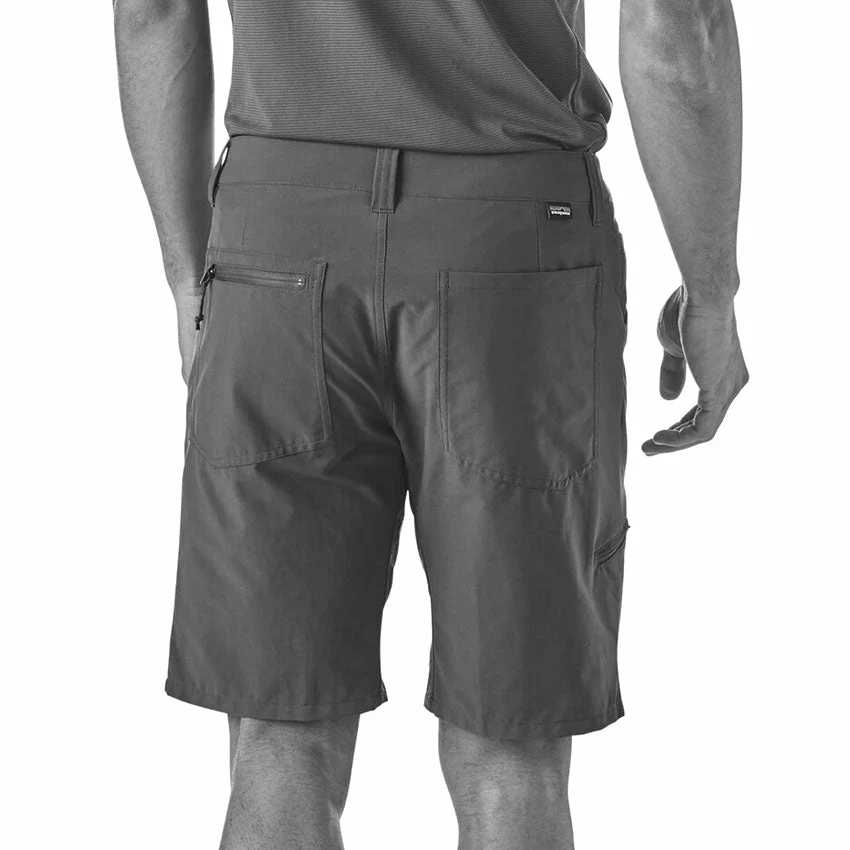 Patagonia Men's Quandary Shorts - 10" - Industrial Green - Image 3
