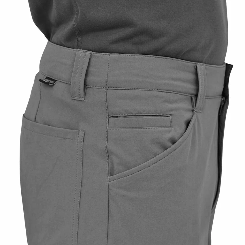 Patagonia Men's Quandary Shorts - 10" - Industrial Green - Image 4