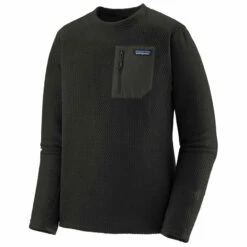 Patagonia Men's R1 Air Crew - Black