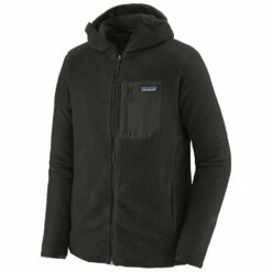 Patagonia Men's R1 Air Full-Zip Hoody - Black