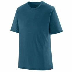 Patagonia Men's Capilene Cool Merino Shirt - Wavy Blue