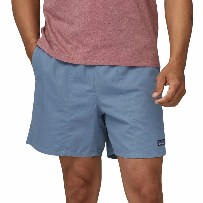 Patagonia Men's Funhoggers Shorts - Light Plume Grey - Image 2