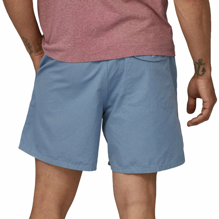 Patagonia Men's Funhoggers Shorts - Light Plume Grey - Image 3