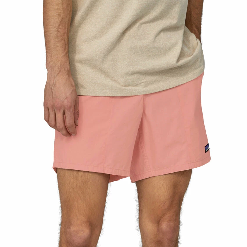 Patagonia Men's Funhoggers Shorts - Sunfade Pink - Image 2