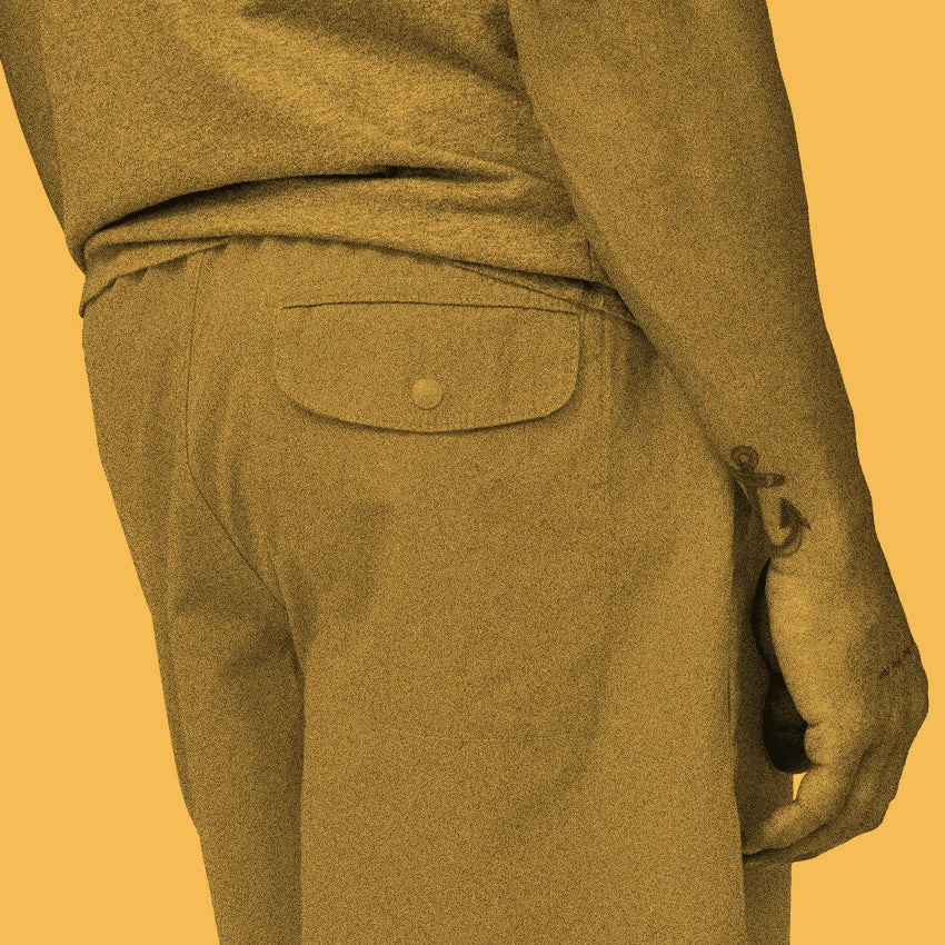 Patagonia Men's Funhoggers Shorts - Sunfade Pink - Image 4