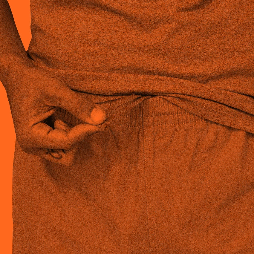 Patagonia Men's Funhoggers Shorts - Sunfade Pink - Image 5