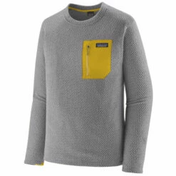 Patagonia Men's R1 Air Crew - Salt Grey